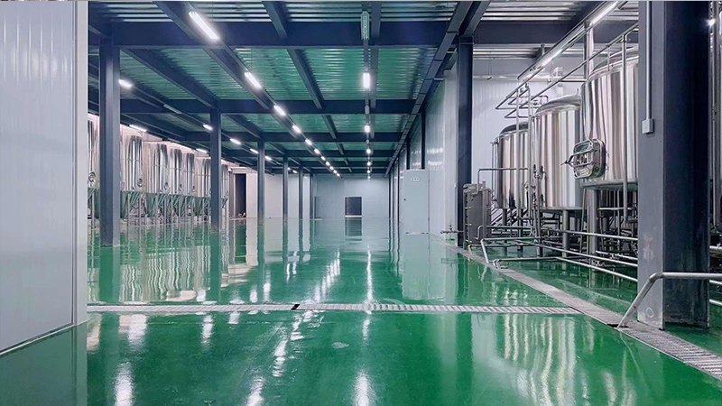安陆陕西咸阳大盈精酿啤酒厂