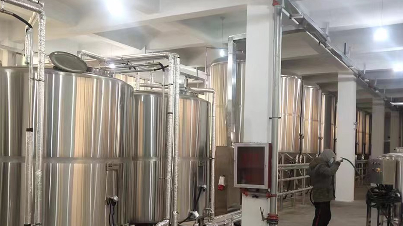 安陆河北唐山精酿啤酒厂
