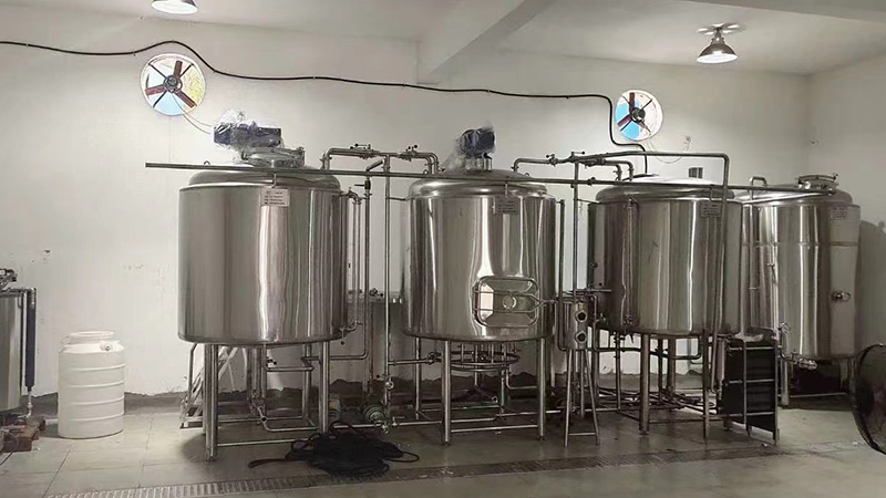 安陆沧州075精酿啤酒厂